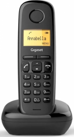 Телефон беспроводной Gigaset A170 Black
