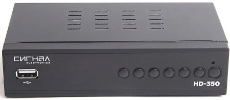 Ресивер Сигнал HD-350 DVB-T2/C HD