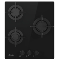 Варочная поверхность газовая Monsher MGG 44 Noir