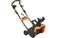 Снегоуборщик электрический Carver STE 2346L (2300W, 46x20, 3-6m, LED-фара)