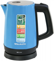 Электрочайник Willmark WEK-1758S Голубой