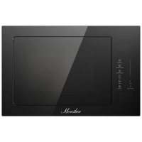 Микроволновая печь встраиваемая Monsher MMH 1025 Noir