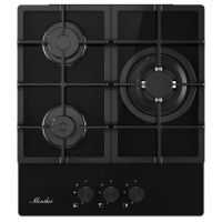 Варочная поверхность газовая Monsher MGG 32 Noir
