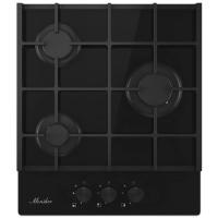 Варочная поверхность газовая Monsher MGG 42 Noir