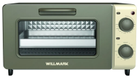 Мини-печь Willmark WO-181GB бежевый/серый
