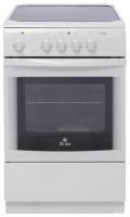 Плита De Luxe 506004.04эс белый