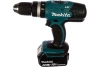 Дрель ударная аккумуляторная Makita DHP453RFE (18В,Li-ion,2х3Ач,0-400\1300об\мин,42Нм,БЗП 1-13мм)