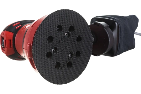 Шлифовальная машина Makita ЭШМ M9204 (240Вт, Ø125мм,ход 2.8мм,12000об/мин,24000кол/мин,velcro) 1,2кг