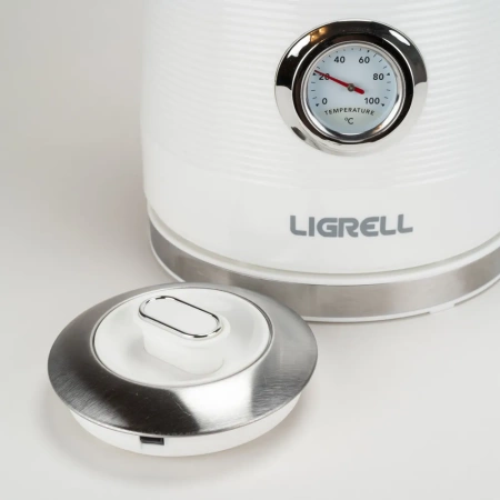 Чайник Ligrell LEK-1757STW Белый