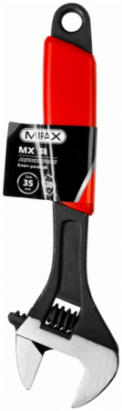 Ключ разводной Mirax МХ (300 / 35 мм, 27249-30)