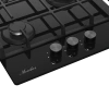 Варочная поверхность газовая Monsher MGG 42 Noir