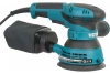 Шлифовальная машина Makita ЭШМ BO5041 (300Вт,Ø125мм,ход 2.8мм,4000-12000об/мин,4000-12000кол/мин)