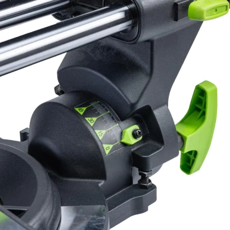 Пила торцовочная Greenworks GD24MS216,24V,бесщеточная,4800 об/мин,216x30мм,рез 65х310мм,без АКБ и ЗУ