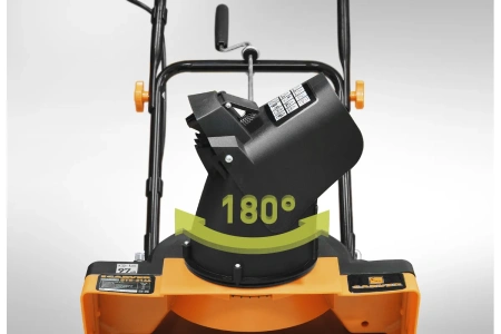 Снегоуборочник электрический Carver STE 2146 (2100W, 46x20, 3-6m)