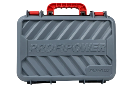 Гайковерт аккумуляторный ударный Profipower T-1200N (18В,Li-ion,1х6Ач,1200Hм,3/4" б/щ) кейс