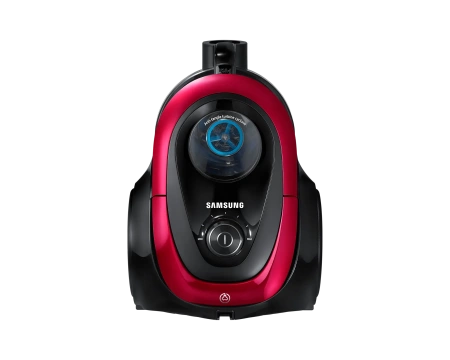 Пылесос Samsung VC18M21C0VR/EV красный/черный