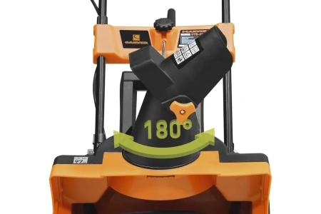 Снегоуборщик электрический Carver STE 2346L (2300W, 46x20, 3-6m, LED-фара)