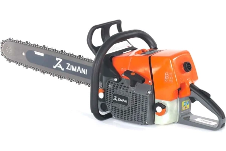 Бензопила ZimAni CS/MS460 20" (4,5 кВт/6,0 л.с., шина 50см-D025, цепь 3/8х1,6х72зв.)