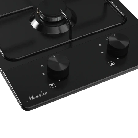 Варочная поверхность газовая Monsher MSG 39 Noir