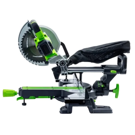 Пила торцовочная Greenworks GD24MS216,24V,бесщеточная,4800 об/мин,216x30мм,рез 65х310мм,без АКБ и ЗУ