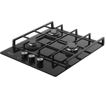 Варочная поверхность газовая Monsher MGG 42 Noir