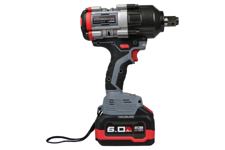 Гайковерт аккумуляторный ударный Profipower T-1200N (18В,Li-ion,1х6Ач,1200Hм,3/4" б/щ) кейс