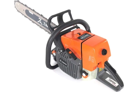 Бензопила ZimAni CS/MS460 20" (4,5 кВт/6,0 л.с., шина 50см-D025, цепь 3/8х1,6х72зв.)
