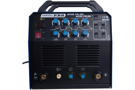 Сварочный аппарат Aurora PRO INTER TIG 200 AC/DC PULSE Mosfet 10052