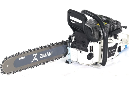 Бензопила ZimAni 365PRO 18" (3.4кВт/4.6л.с., шина 45см-D009, цепь3/8х1,5х68зв.)