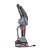 Пила цепная аккумуляторная мини Profipower MKGST-18V (18В,Li-ion,2х2Ач, шина 15см,цепь1/4х1,1х37зв)