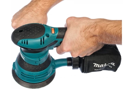 Шлифовальная машина Makita ЭШМ BO5041 (300Вт,Ø125мм,ход 2.8мм,4000-12000об/мин,4000-12000кол/мин)