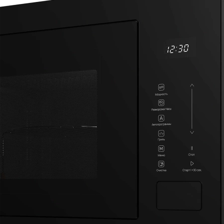 Микроволновая печь встраиваемая Monsher MMH 1025 Noir