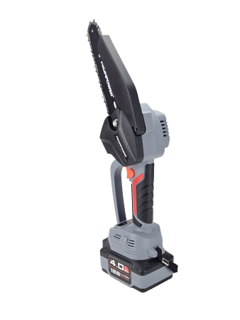 Пила цепная аккумуляторная мини Profipower MKGST-18V (18В,Li-ion,2х2Ач, шина 15см,цепь1/4х1,1х37зв)