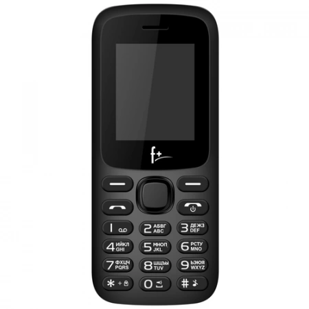 Сотовый телефон F+ F197 Black