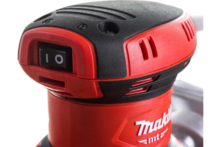 Шлифовальная машина Makita ЭШМ M9204 (240Вт, Ø125мм,ход 2.8мм,12000об/мин,24000кол/мин,velcro) 1,2кг