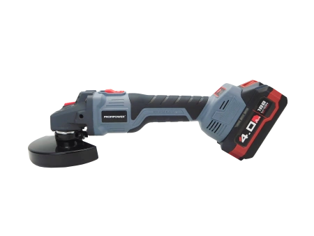 Набор инструментов Profipower 4в1 (18В,Li-ion,2х4Ач, УШМ MKDGA-18V, MKDTW-18B, MKBL-18B, MKDHR-18V)