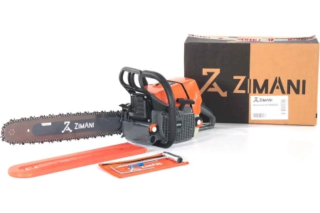 Бензопила ZimAni CS/MS460 20" (4,5 кВт/6,0 л.с., шина 50см-D025, цепь 3/8х1,6х72зв.)