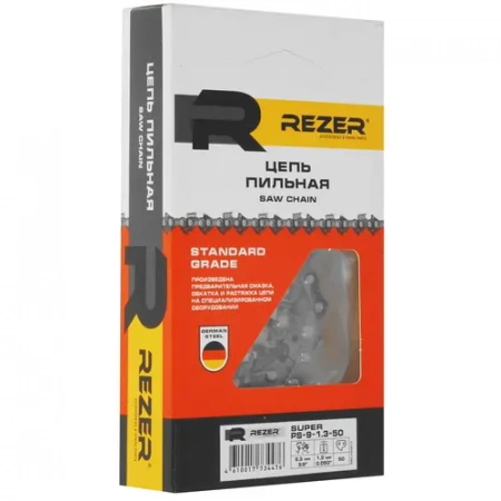 Цепь Rezer PS-9 SUPER (3/8-1.3) 50 зв.