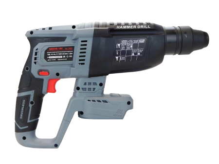 Перфоратор аккумуляторный SDS-plus Profipower MKDHR-18V (18В,Li-ion,без акк.,3реж,1.9Дж,бетон 22мм)