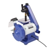Точило Belmash MBG-150/25L (370Вт, 1круг 150х12.7/20мм.лента: 25,4х762мм.2980об/мин)