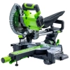 Пила торцовочная Greenworks GD24MS216,24V,бесщеточная,4800 об/мин,216x30мм,рез 65х310мм,без АКБ и ЗУ