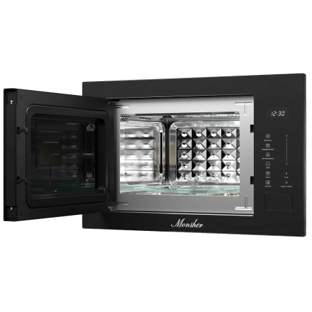 Микроволновая печь встраиваемая Monsher MMH 1025 Noir