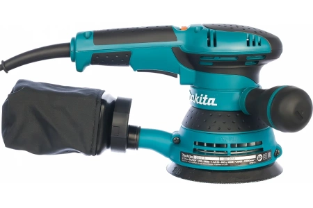 Шлифовальная машина Makita ЭШМ BO5041 (300Вт,Ø125мм,ход 2.8мм,4000-12000об/мин,4000-12000кол/мин)