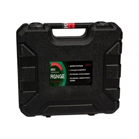 Фен электрический Range REN2000-PRO