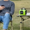 Система акустическая беспроводная Greenworks GPT-MNBS (гибрид. 24V/220V,Bluetooth,USB,без АКБ и ЗУ)