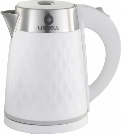 Чайник Ligrell LEK-1742PS, (белый)