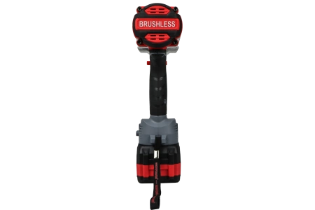 Гайковерт аккумуляторный ударный Profipower T-1200N (18В,Li-ion,1х6Ач,1200Hм,3/4" б/щ) кейс