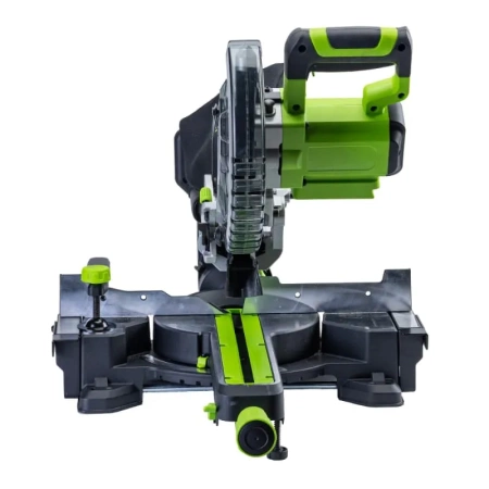 Пила торцовочная Greenworks GD24MS216,24V,бесщеточная,4800 об/мин,216x30мм,рез 65х310мм,без АКБ и ЗУ