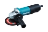 Угловая шлифовальная машина Makita 9558HPG (840Вт, 11000об/мин, круг 125х6х22мм) 2.1кг