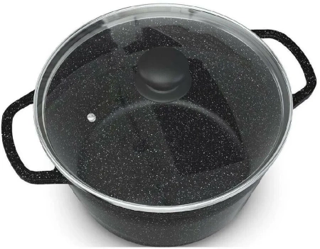 Кастрюля 3,0л Нева металл Neva Granite NG6630